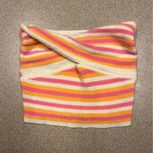 American Eagle crocheted tube top!